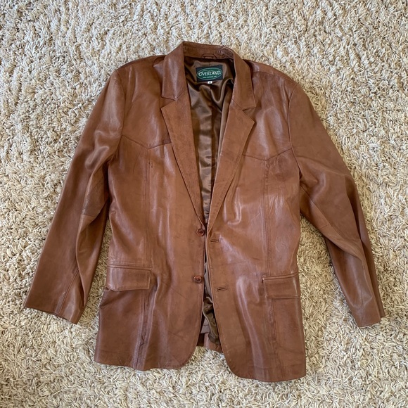 overland leather jacket